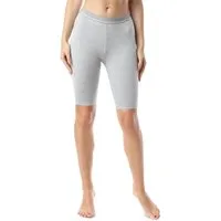Bellivalini Leggings Damen Kurze Leggings mit Ziergummi BLV50-182 (1-tlg) elastischer Bund