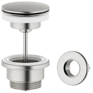 Damixa Ablaufgarnitur, Stahl PVD, 238704600 238704600