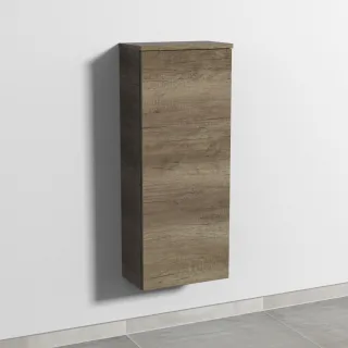 Sanipa 3way Mittelschrank mit 1 Tür, Eiche-Nebraska, SM16937 SM16937