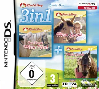 3 in 1: Mein Pferd + Mein Gestüt + Mein Gestüt - Ein Leben für die Pferde (PEGI) [Nintendo DS]
