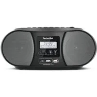TechniSat DIGITRADIO 1990 Digitalradio (DAB) (Digitalradio (DAB), FM-Tuner mit RDS, 3 W, CD-Player, Bluetooth)