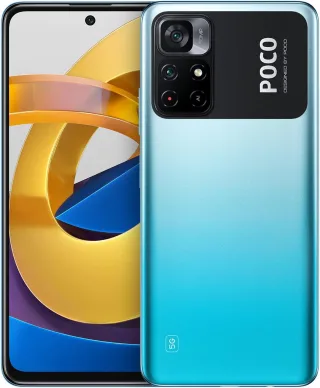 Xiaomi Poco M4 Pro 5G 64GB [Dual-Sim] blau