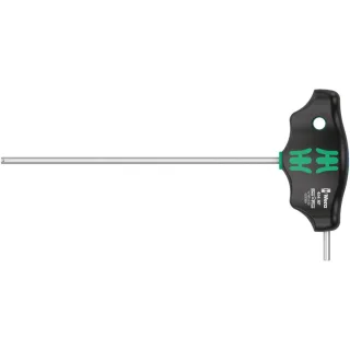 Wera 454 HF Quergriff-Sechskantschraubendreher Hex-Plus mit Haltefunktion, zöllig - 05023359001
