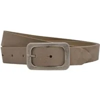 AnnaMatoni Ledergürtel AnnaMatoni Damen Ledergürtel in hochwertigem Velour Leder 3cm