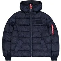 Alpha Industries Winterjacke Hooded Puffer FD Jacket