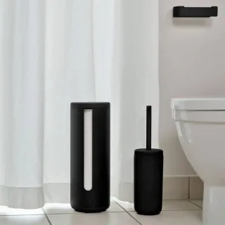 Zone Denmark Toilettenpapier Aufbewahrung Ume | Metall schwarz