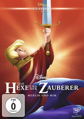Die Hexe und der Zauberer - Merlin und Mim (Disney Classics)