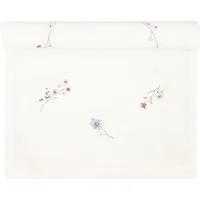 Greengate Tischdecke Venissa Tischläufer white 140x45cm