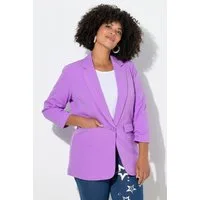 Angel of Style Blusenblazer Blazer offene Form Reverskragen Langarm