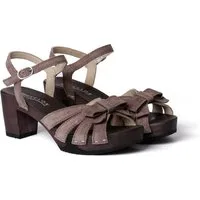 Softclox ROSE Kaschmir mocca (dunkel) Sandalette