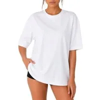 Reichstadt Oversize-Shirt Damen Oversized Kurzarmshirt 25RSW070 in kräftigen Farben