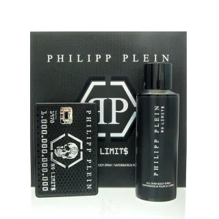 Philipp Plein No Limits Set - EDT 90 ml + BS 150 ml