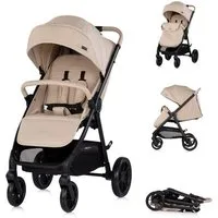 Chipolino Kinder-Buggy Kinderwagen Ultera Buggy, klappbar Korb Federung Hinterradbremse Gurt