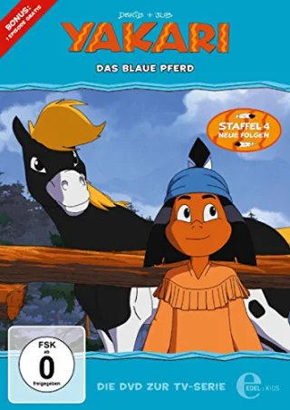Yakari ? ?Das blaue Pferd" ? Folge 27 Die DVD zur TV-Serie (Start Staffel 4)