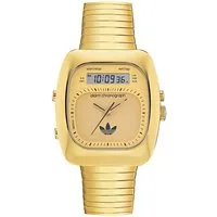 adidas Originals Chronograph RETRO WAVE THREE AOSY250142I, Armbanduhr, Herrenuhr, Damenuhr,Edelstahlarmband,Stoppfunktion,digital