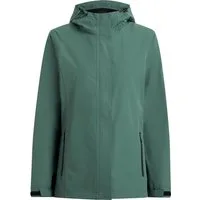 McKINLEY Regenjacke Da.-Regenjacke Isar W GREEN DARK