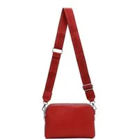 ITALYSHOP24 Schultertasche Damen Tasche Bodybag Umhängetasche Crossbody Brusttasche Handtasche, Crossover Muster Taschengurt Smartphone Geldtasche Abend Handy Clutch