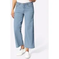 Witt Jeansshorts Jeans-Culotte leicht vertieft