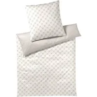 JOOP! Bettwäsche Cornflower Double 135x200 cm, 100% Baumwolle, Mako Satin, Made in Germany