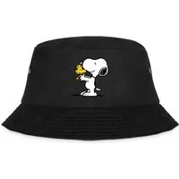 Spreadshirt Sonnenhut Peanuts Snoopy Und Woodstock Fischerhut (1-St)