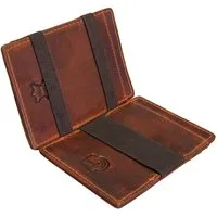 STILORD Geldbörse "Mago" Magic Wallet mit Münzfach