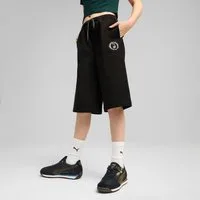 PUMA Shorts X HARRY POTTER JORTS WV sportlicher Stil, für Jugendliche, mit Eingrifftaschen