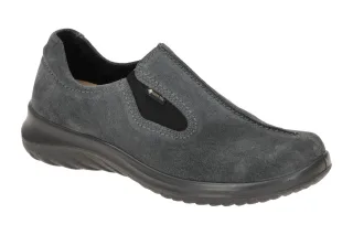 Legero Slipper 2-009568-2940 Grau Castlerock Velour GORE-TEX - bequeme Damen ...