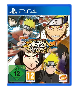 Naruto Shippuden: Ultimate Ninja Storm Trilogy - [für PlayStation 4]