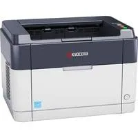 FS-1061DN, Laserdrucker grau/anthrazit, USB, LAN, Duplex (Druck)