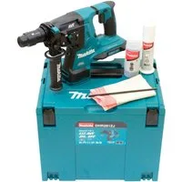 Makita Akku-Kombibohrhammer DHR281ZJ, max. 980 U/min, SDS-PLUS, inkl. Aufbewahrungskoffer, ohne Akku und Ladegerät