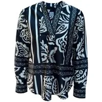 Emily Van Den Bergh Schlupfbluse Damenbluse 8552-710