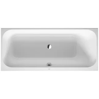 Duravit Badewanne Happy D.2 700311000000000 170 x 70 cm, weiß, Rückenschräge rechts