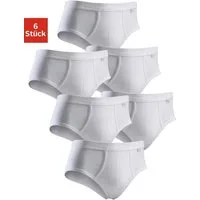 Clipper Exclusive Slip (Packung, 6-St) mit Eingriff, spürbar weich und glatt - Feinripp