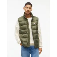 Tommy Jeans Daunenweste TJM LIGHT DOWN PACKABLE VEST Regular fit mit Stehkragen