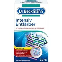 Dr. Beckmann 1x Intensiv Entfärber- Stellt Originalfarben wieder her 200 g Spezialwaschmittel (1-St. Wäsche erfolgreich entfärben und verfärbte Textilien retten Stellt)