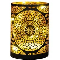 Coen Bakker Deco BV LED Dekolicht Dekobeleuchtung Indoor verschiedene Designs, LED fest verbaut, Warmweiß
