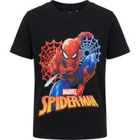 MARVEL Print-Shirt Marvel Spiderman Kinder Jungen T-Shirt Kurzarm Shirt (1-tlg) Gr. 98 bis 128 - 100% Baumwolle