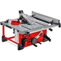Power X-Change Akku-Tischkreissäge TE-TS 36/210 Li-Solo, 36Volt (2x18V) rot, ohne Akku und Ladegerät