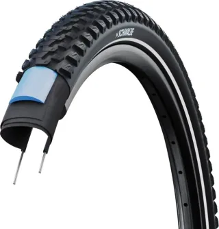 Schwalbe Marathon Plus MTB-Performance Line, SmartGuard, TwinSkin Drahtreifen 29" Addix black-reflex 54-622