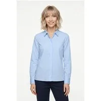 RICHROYAL Klassische Bluse Mit Markenlabel am Rücken