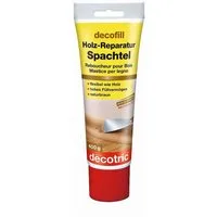 decotric® Spachtelmasse decofill Holz-Reparatur-Spachtel Braun 400 g Holzspachtel