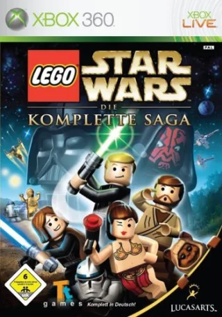 Lego Star Wars - Die komplette Saga [für Xbox 360]