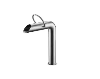 JEE-O Pure Stand-Waschtischarmatur, progressiv, edelstahl gebürstet, 300-1750 300-1750