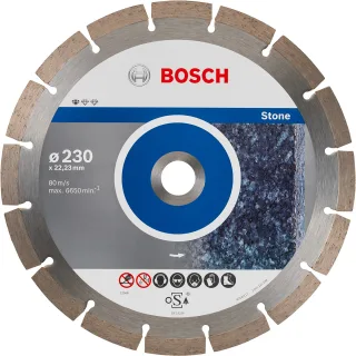 Bosch Diamanttrennscheibe Standard for Stone - 2608603238