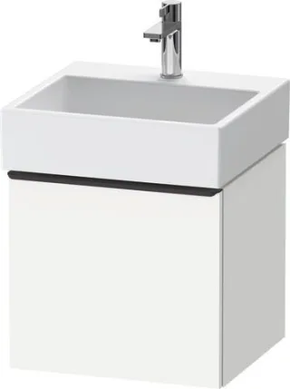 Duravit D-Neo Waschtischunterbau wandhängend Weiß Matt 484x442x440 mm - DE42700BD180000 DE42700BD180000