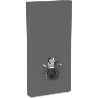 Geberit Monolith Plus Sanitärmodul für Wand-WC, 101 cm, Frontverkleidung aus Glas:, 131222CD7 131222CD7