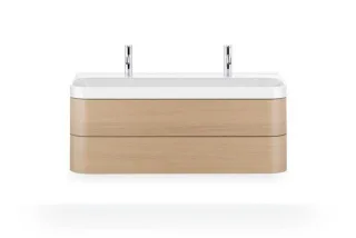 Duravit Happy D.2 Plus c-shaped Set wandhängend Mediterrane Eiche 1175x490x480 mm - HP4379O71710000 HP4379O71710000