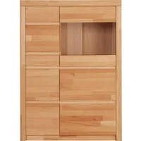 OTTO home Vitrine Silkeborg Höhe, 125 cm