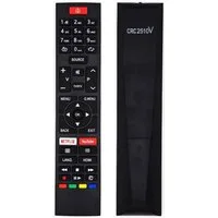 Alltro Universal Fernbedienung für Telefunken LCD LED Smart TV Fernseher Fernbedienung