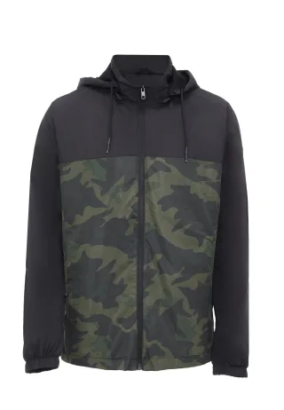 TUFFSKULL Jacke Herren schwarz
